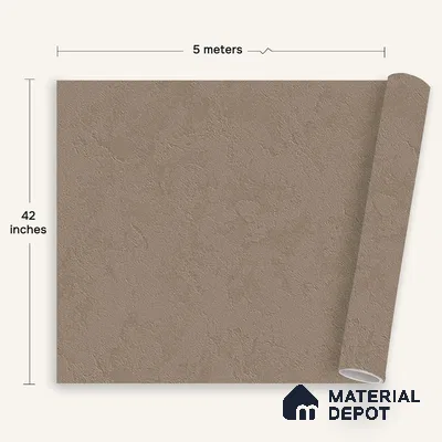 12142 | 5 Meter x 42 Inches Fabric Look Wallpaper - 57.41 Sq. Ft. | Minimum 10% wastage during installation