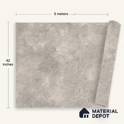 12132 | 5 Meter x 42 Inches Fabric Look Wallpaper - 57.41 Sq. Ft. | Minimum 10% wastage during installation