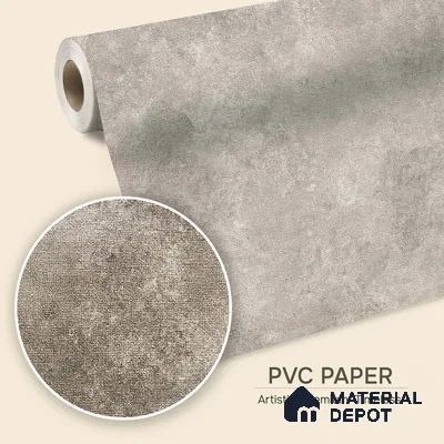 12132 | 5 Meter x 42 Inches Fabric Look Wallpaper - 57.41 Sq. Ft. | Minimum 10% wastage during installation