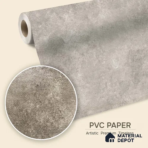 12132 | 5 Meter x 42 Inches Fabric Look Wallpaper - 57.41 Sq. Ft. | Minimum 10% wastage during installation
