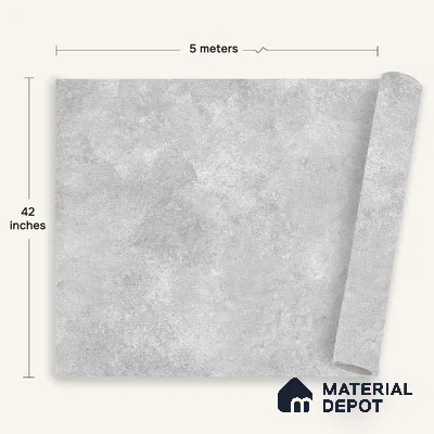 12130 | 5 Meter x 42 Inches Fabric Look Wallpaper - 57.41 Sq. Ft. | Minimum 10% wastage during installation