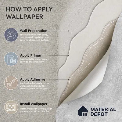 12130 | 5 Meter x 42 Inches Fabric Look Wallpaper - 57.41 Sq. Ft. | Minimum 10% wastage during installation