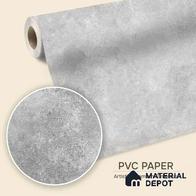 12130 | 5 Meter x 42 Inches Fabric Look Wallpaper - 57.41 Sq. Ft. | Minimum 10% wastage during installation