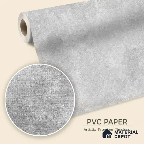 12130 | 5 Meter x 42 Inches Fabric Look Wallpaper - 57.41 Sq. Ft. | Minimum 10% wastage during installation