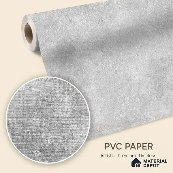 12130 | 5 Meter x 42 Inches Fabric Look Wallpaper - 57.41 Sq. Ft. | Minimum 10% wastage during installation