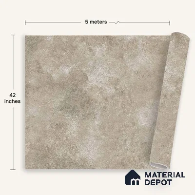 12133 | 5 Meter x 42 Inches Fabric Look Wallpaper - 57.41 Sq. Ft. | Minimum 10% wastage during installation