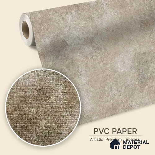 12133 | 5 Meter x 42 Inches Fabric Look Wallpaper - 57.41 Sq. Ft. | Minimum 10% wastage during installation
