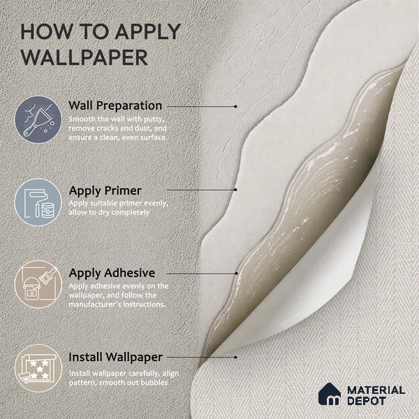 12103 | 5 Meter x 42 Inches Fabric Look Wallpaper - 57.41 Sq. Ft. | Minimum 10% wastage during installation