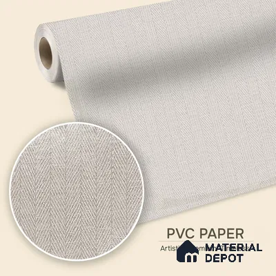 12103 | 5 Meter x 42 Inches Fabric Look Wallpaper - 57.41 Sq. Ft. | Minimum 10% wastage during installation