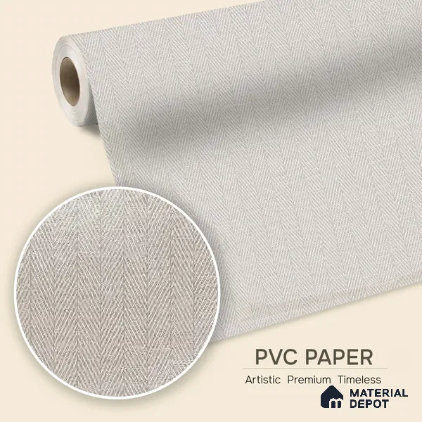 12103 | 5 Meter x 42 Inches Fabric Look Wallpaper - 57.41 Sq. Ft. | Minimum 10% wastage during installation