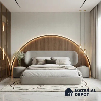 12108 | 5 Meter x 42 Inches Fabric Look Wallpaper - 57.41 Sq. Ft. | Minimum 10% wastage during installation