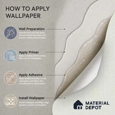 12108 | 5 Meter x 42 Inches Fabric Look Wallpaper - 57.41 Sq. Ft. | Minimum 10% wastage during installation