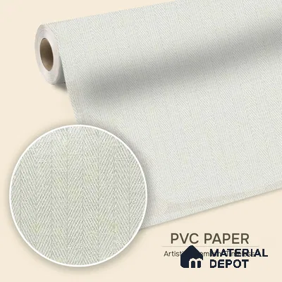 12108 | 5 Meter x 42 Inches Fabric Look Wallpaper - 57.41 Sq. Ft. | Minimum 10% wastage during installation