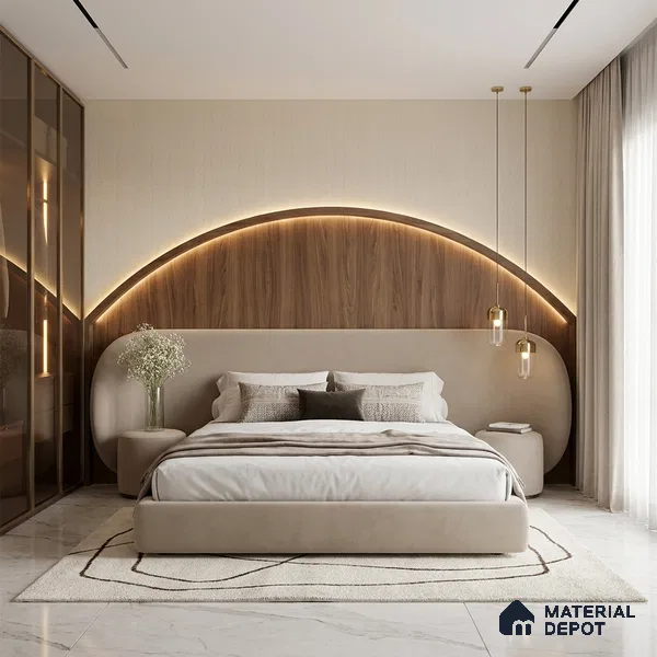 12104 | 5 Meter x 42 Inches Fabric Look Wallpaper - 57.41 Sq. Ft. | Minimum 10% wastage during installation