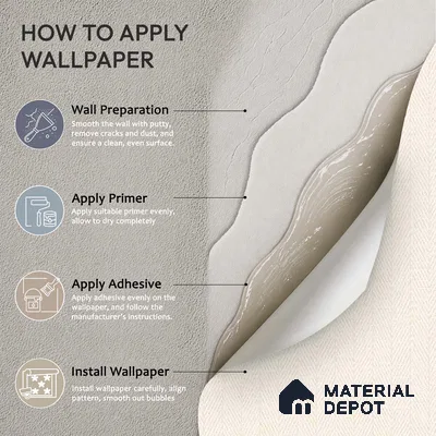 12104 | 5 Meter x 42 Inches Fabric Look Wallpaper - 57.41 Sq. Ft. | Minimum 10% wastage during installation