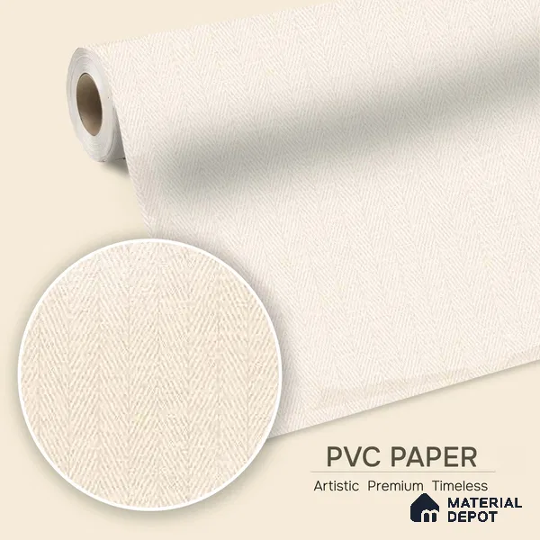 12104 | 5 Meter x 42 Inches Fabric Look Wallpaper - 57.41 Sq. Ft. | Minimum 10% wastage during installation