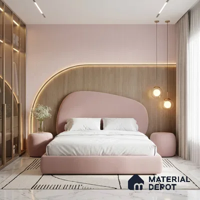 12105 | 5 Meter x 42 Inches Fabric Look Wallpaper - 57.41 Sq. Ft. | Minimum 10% wastage during installation
