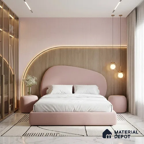 12105 | 5 Meter x 42 Inches Fabric Look Wallpaper - 57.41 Sq. Ft. | Minimum 10% wastage during installation