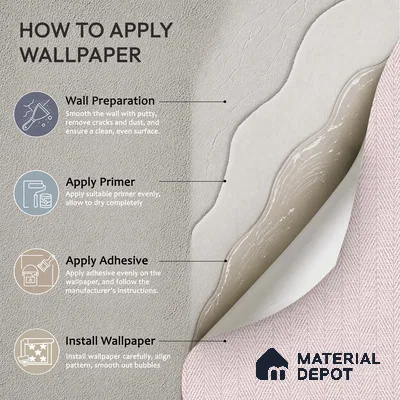 12105 | 5 Meter x 42 Inches Fabric Look Wallpaper - 57.41 Sq. Ft. | Minimum 10% wastage during installation