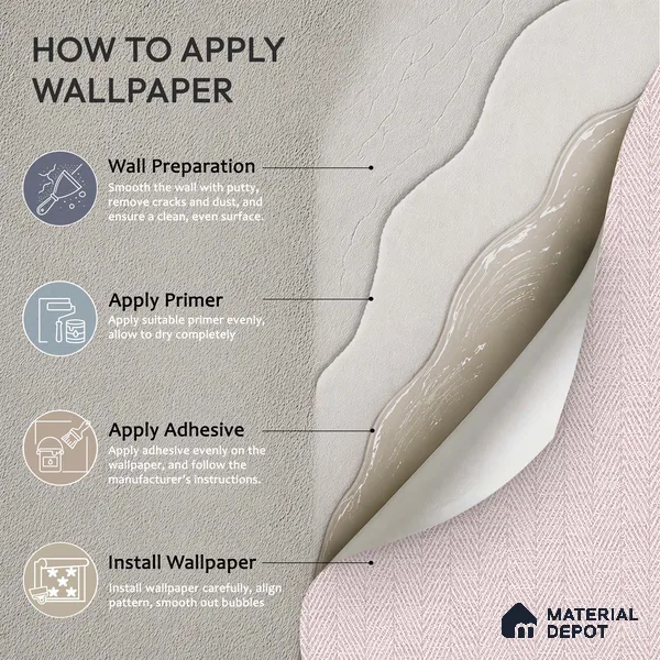 12105 | 5 Meter x 42 Inches Fabric Look Wallpaper - 57.41 Sq. Ft. | Minimum 10% wastage during installation