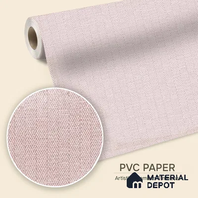12105 | 5 Meter x 42 Inches Fabric Look Wallpaper - 57.41 Sq. Ft. | Minimum 10% wastage during installation