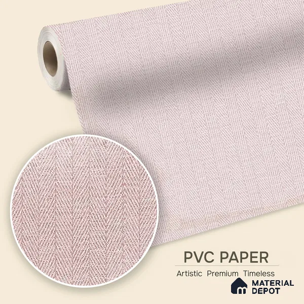 12105 | 5 Meter x 42 Inches Fabric Look Wallpaper - 57.41 Sq. Ft. | Minimum 10% wastage during installation