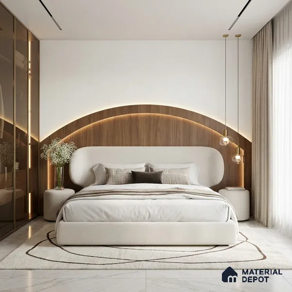 12101 | 5 Meter x 42 Inches Fabric Look Wallpaper - 57.41 Sq. Ft. | Minimum 10% wastage during installation
