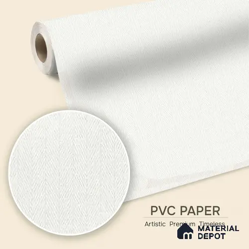 12101 | 5 Meter x 42 Inches Fabric Look Wallpaper - 57.41 Sq. Ft. | Minimum 10% wastage during installation