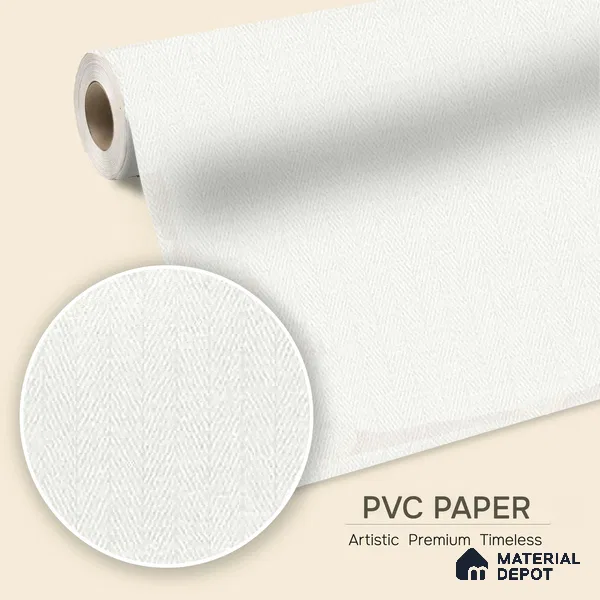 12101 | 5 Meter x 42 Inches Fabric Look Wallpaper - 57.41 Sq. Ft. | Minimum 10% wastage during installation