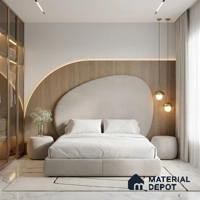12106 | 5 Meter x 42 Inches Fabric Look Wallpaper - 57.41 Sq. Ft. | Minimum 10% wastage during installation
