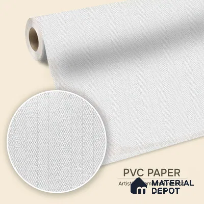 12106 | 5 Meter x 42 Inches Fabric Look Wallpaper - 57.41 Sq. Ft. | Minimum 10% wastage during installation