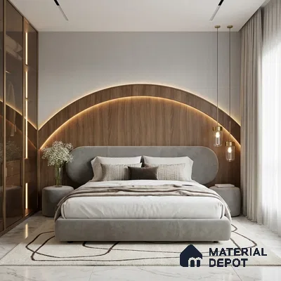 12107 | 5 Meter x 42 Inches Fabric Look Wallpaper - 57.41 Sq. Ft. | Minimum 10% wastage during installation