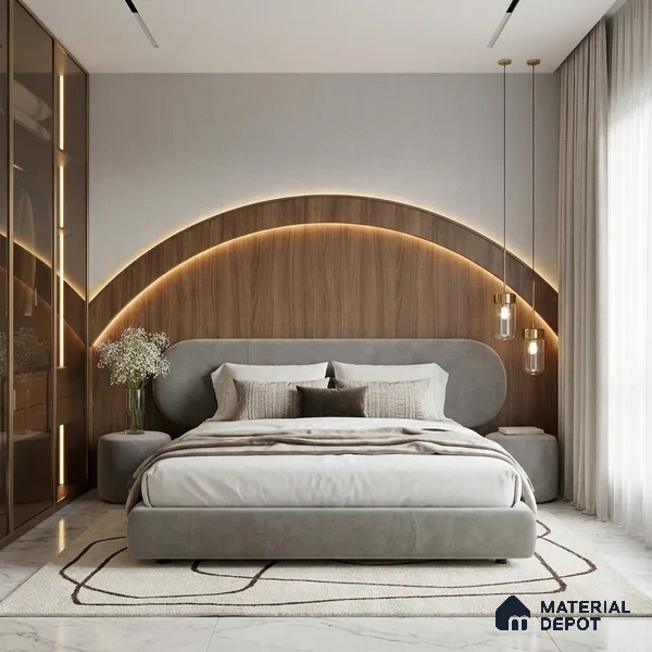 12107 | 5 Meter x 42 Inches Fabric Look Wallpaper - 57.41 Sq. Ft. | Minimum 10% wastage during installation