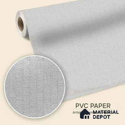 12107 | 5 Meter x 42 Inches Fabric Look Wallpaper - 57.41 Sq. Ft. | Minimum 10% wastage during installation