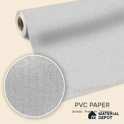 12107 | 5 Meter x 42 Inches Fabric Look Wallpaper - 57.41 Sq. Ft. | Minimum 10% wastage during installation