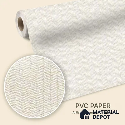 12102 | 5 Meter x 42 Inches Fabric Look Wallpaper - 57.41 Sq. Ft. | Minimum 10% wastage during installation