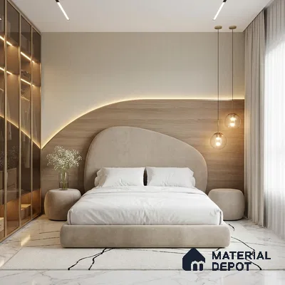 12110 | 5 Meter x 42 Inches Fabric Look Wallpaper - 57.41 Sq. Ft. | Minimum 10% wastage during installation