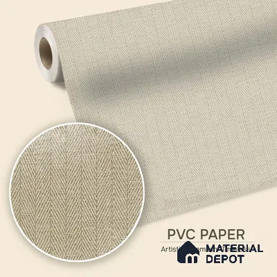 12110 | 5 Meter x 42 Inches Fabric Look Wallpaper - 57.41 Sq. Ft. | Minimum 10% wastage during installation