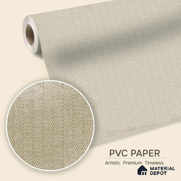 12110 | 5 Meter x 42 Inches Fabric Look Wallpaper - 57.41 Sq. Ft. | Minimum 10% wastage during installation