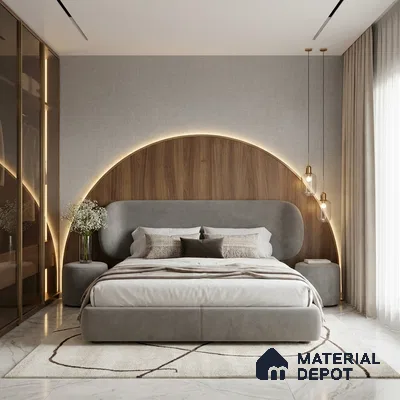 12111 | 5 Meter x 42 Inches Fabric Look Wallpaper - 57.41 Sq. Ft. | Minimum 10% wastage during installation