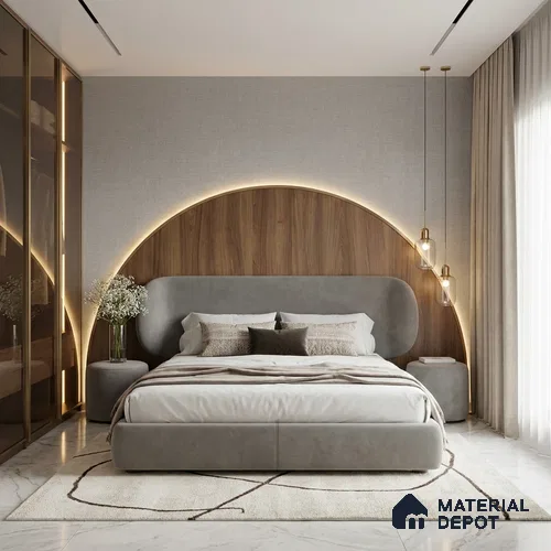 12111 | 5 Meter x 42 Inches Fabric Look Wallpaper - 57.41 Sq. Ft. | Minimum 10% wastage during installation