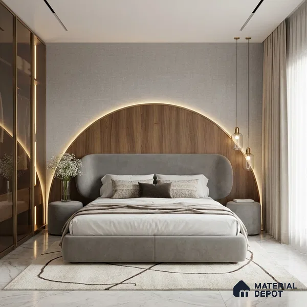 12111 | 5 Meter x 42 Inches Fabric Look Wallpaper - 57.41 Sq. Ft. | Minimum 10% wastage during installation