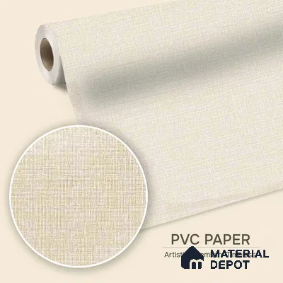 12112 | 5 Meter x 42 Inches Fabric Look Wallpaper - 57.41 Sq. Ft. | Minimum 10% wastage during installation