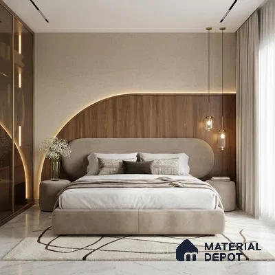 12113 | 5 Meter x 42 Inches Fabric Look Wallpaper - 57.41 Sq. Ft. | Minimum 10% wastage during installation