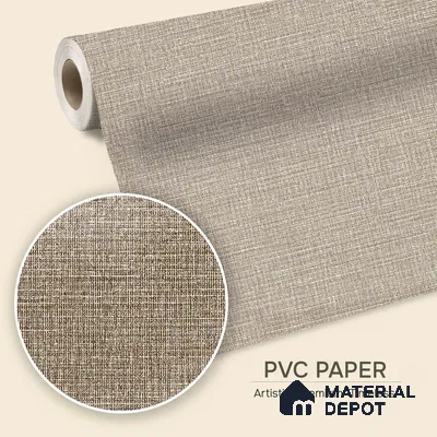 12113 | 5 Meter x 42 Inches Fabric Look Wallpaper - 57.41 Sq. Ft. | Minimum 10% wastage during installation
