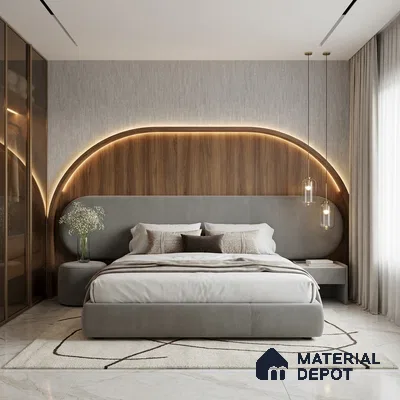 12166 | 5 Meter x 42 Inches Fabric Look Wallpaper - 57.41 Sq. Ft. | Minimum 10% wastage during installation