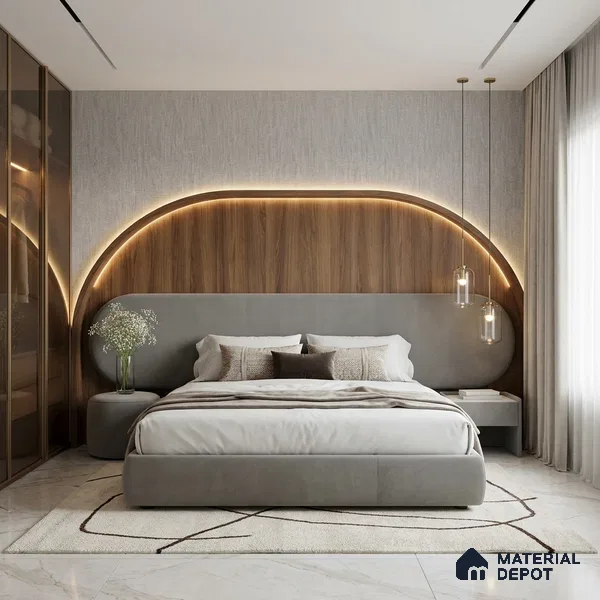 12166 | 5 Meter x 42 Inches Fabric Look Wallpaper - 57.41 Sq. Ft. | Minimum 10% wastage during installation