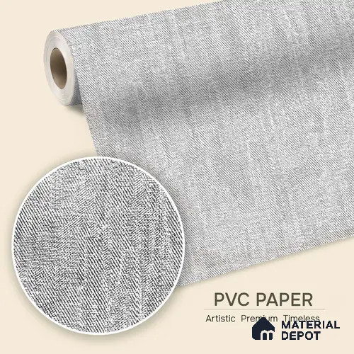 12166 | 5 Meter x 42 Inches Fabric Look Wallpaper - 57.41 Sq. Ft. | Minimum 10% wastage during installation