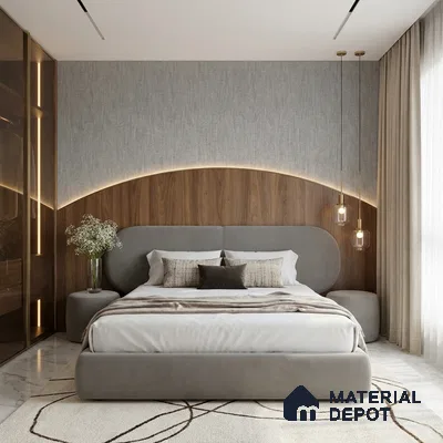 12167 | 5 Meter x 42 Inches Fabric Look Wallpaper - 57.41 Sq. Ft. | Minimum 10% wastage during installation