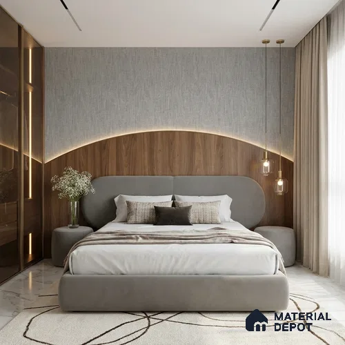 12167 | 5 Meter x 42 Inches Fabric Look Wallpaper - 57.41 Sq. Ft. | Minimum 10% wastage during installation